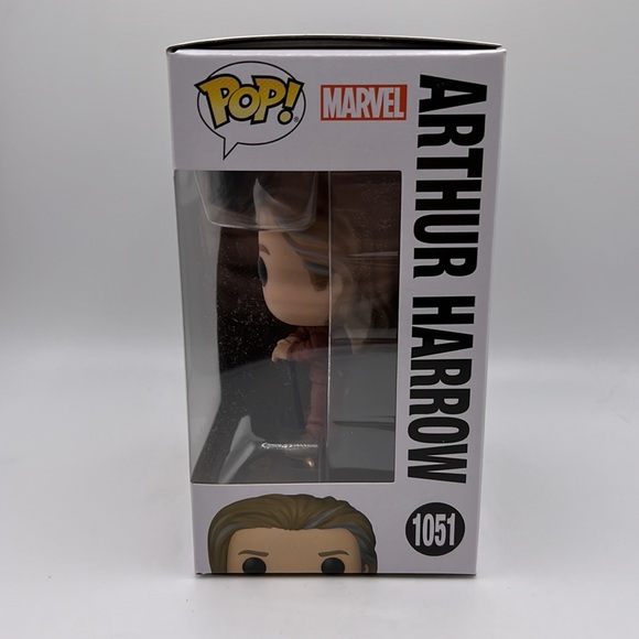 Moon Knight Arthur Harrow 1051 Funko Pop - Picture 2 of 6